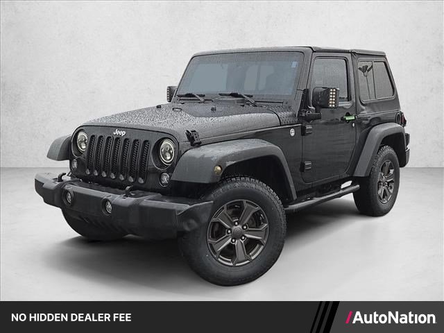 Used 2014 Jeep Wrangler Sport AWD/4WD image 1