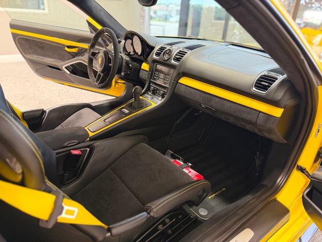 Used 2016 Porsche Cayman GT4 w/ Sport Chrono Package RWD image 24