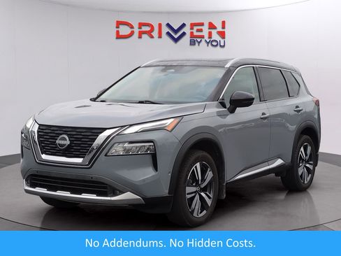 Used 2022 Nissan Rogue Platinum w/ Head-Up Display Package image 1