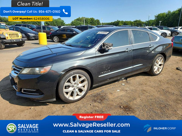 Used 2014 Chevrolet Impala LTZ FWD image 1