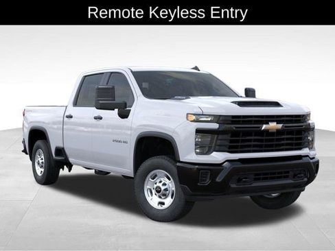 New 2026 Chevrolet Silverado 2500 W/T AWD/4WD image 8