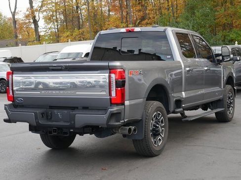 Certified 2024 Ford F350 Platinum image 13