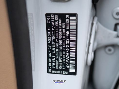 Used 2016 Porsche Panamera 4 image 52