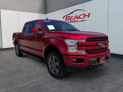 Used 2020 Ford F150 Lariat w/ Equipment Group 502A Luxury AWD/4WD image 9