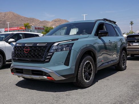 New 2026 Nissan Pathfinder Rock Creek AWD/4WD image 7