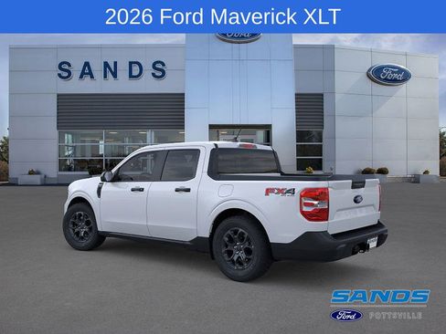 New 2026 Ford Maverick XLT w/ XLT Luxury Package image 4