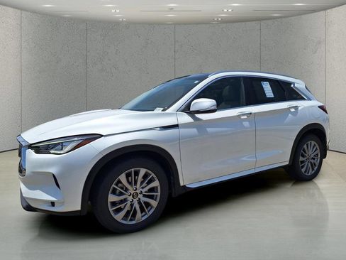 Used 2023 INFINITI QX50 Luxe FWD image 1