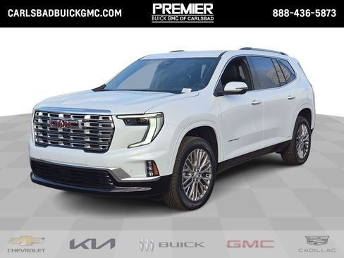 New 2026 GMC Acadia Denali w/ Super Cruise Package FWD image 1