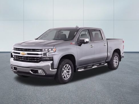 Used 2020 Chevrolet Silverado 1500 LTZ w/ LTZ Plus Package AWD/4WD image 1