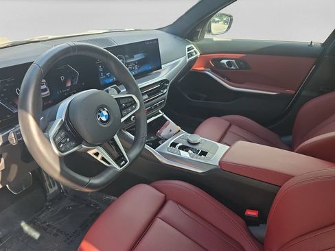 Used 2025 BMW 330i Sedan w/ M Sport Package RWD image 14