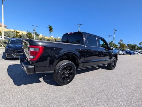 Certified 2023 Ford F150 Platinum w/ Equipment Group 701A High image 12