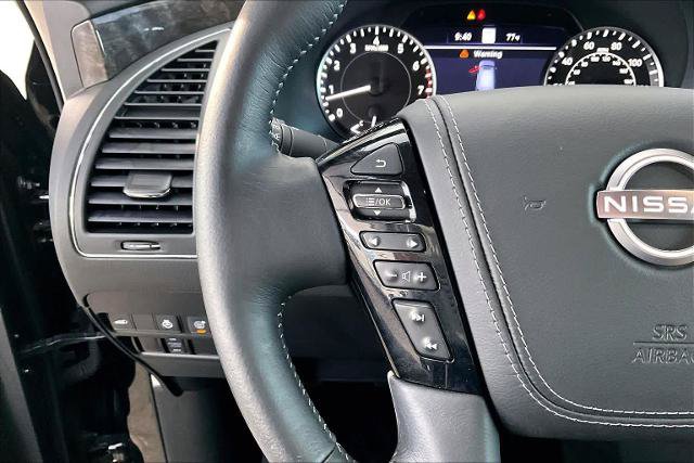 Certified 2022 Nissan Armada Platinum w/ Captain's Chairs Package RWD image 24