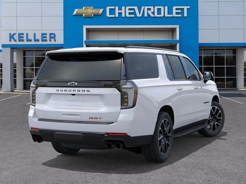 New 2026 Chevrolet Suburban RST AWD/4WD image 4