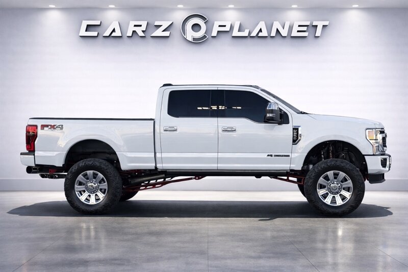 Used 2022 Ford F250 Platinum AWD/4WD image 3