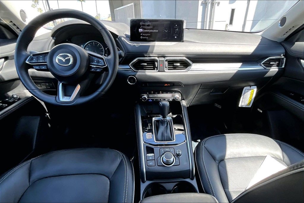 Certified 2025 MAZDA CX-5 AWD 2.5 S w/ Premium Plus Pkg image 11