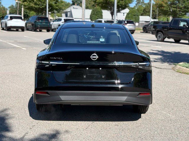 New 2027 Nissan Sentra S w/ S Cold Weather Package FWD image 6