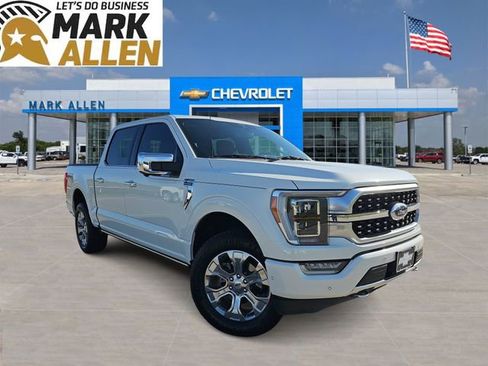 Used 2022 Ford F150 Platinum w/ Equipment Group 701A High AWD/4WD image 1