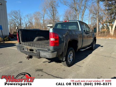 Used 2009 Chevrolet Silverado 2500 W/T w/ Snow Plow Prep Package image 11