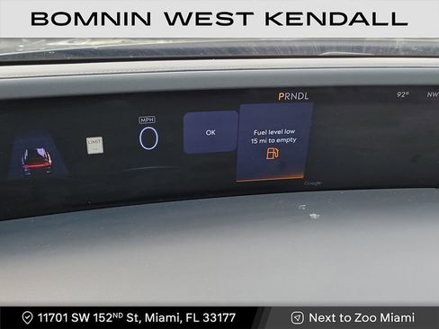 Used 2024 Lincoln Nautilus Reserve w/ Equipment Group 202A image 13