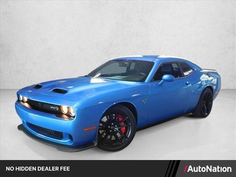 Used 2023 Dodge Challenger SRT Hellcat w/ Driver Convenience Group RWD image 1