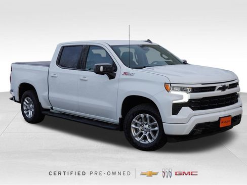 Certified 2023 Chevrolet Silverado 1500 RST image 1