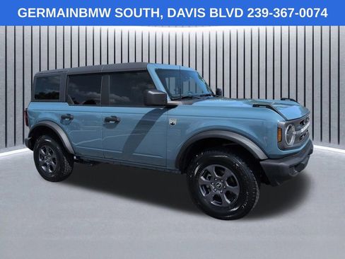 Used 2023 Ford Bronco Big Bend AWD/4WD image 3