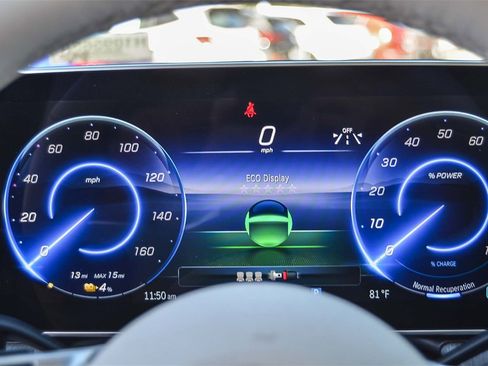 Used 2025 Mercedes-Benz EQE 350+ 4MATIC SUV image 23