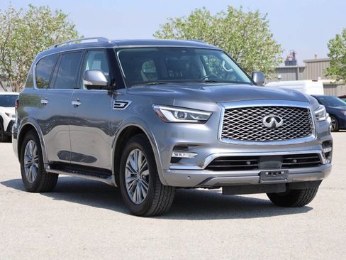 Used 2021 INFINITI QX80 Luxe image 4