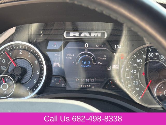 Used 2023 RAM 1500 Laramie AWD/4WD image 31