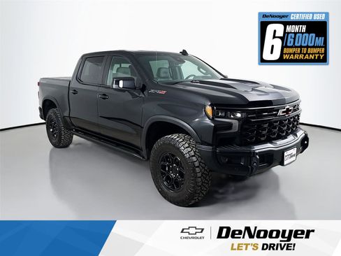 Used 2024 Chevrolet Silverado 1500 ZR2 w/ ZR2 Bison Edition AWD/4WD image 1