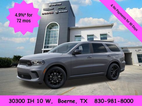 New 2026 Dodge Durango GT w/ Blacktop Package RWD image 2