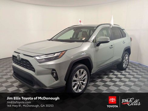 Used 2023 Toyota RAV4 XLE Premium FWD image 1