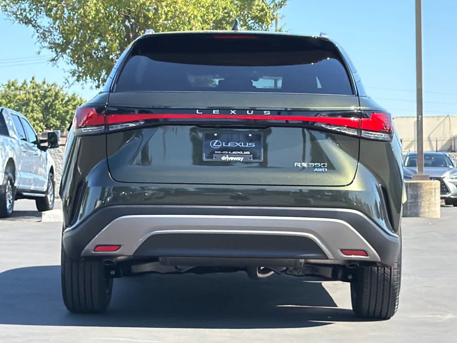 New 2026 Lexus RX 350 AWD w/ Accessory Package (Z1) image 8