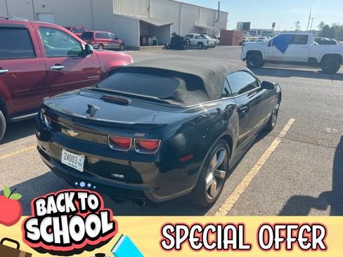 Used 2011 Chevrolet Camaro SS w/ LPO, Ground Effects Package RWD image 5