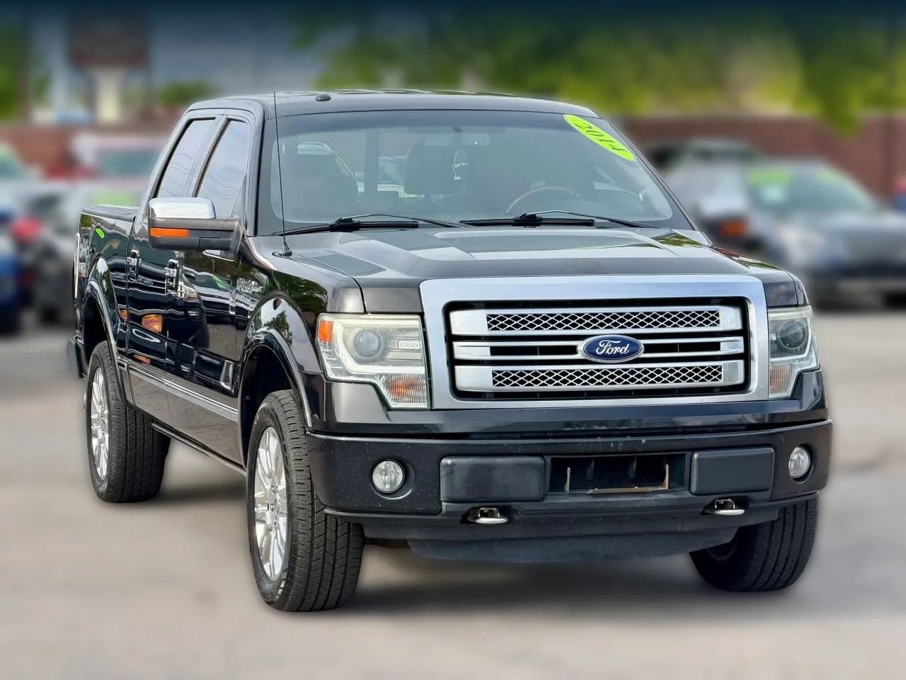 Used 2014 Ford F150 Platinum AWD/4WD image 1