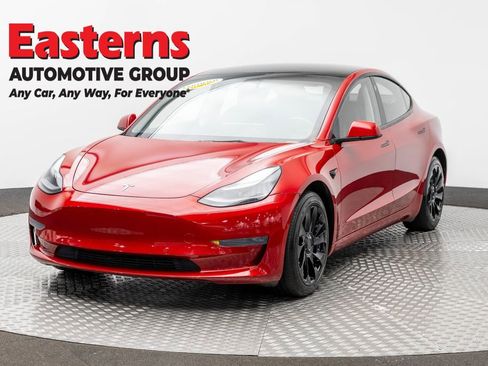 Used 2022 Tesla Model 3 Long Range AWD/4WD image 1
