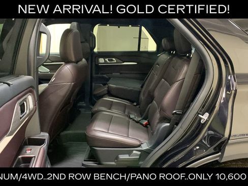 Certified 2025 Ford Explorer Platinum AWD/4WD image 28