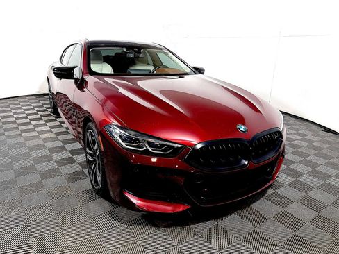 Certified 2024 BMW M850i Gran Coupe xDrive w/ M Sport Professional Package AWD/4WD image 2