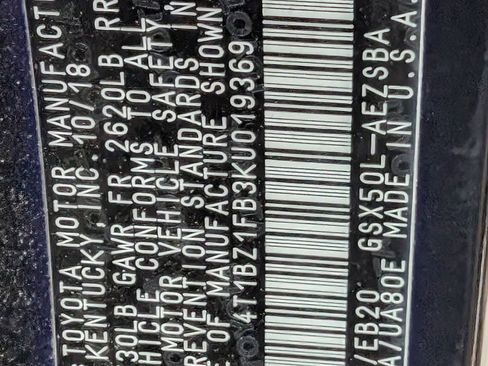 Used 2019 Toyota Avalon Touring w/ Advanced Safety Package image 29