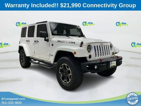 Used 2015 Jeep Wrangler Unlimited Rubicon AWD/4WD image 3