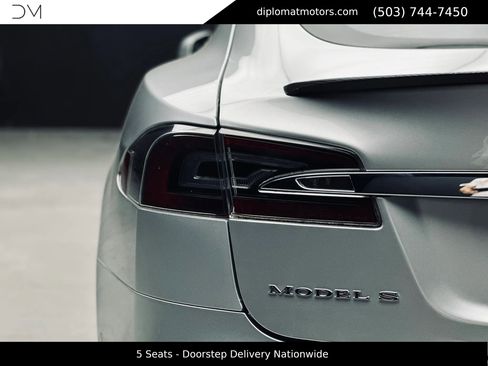 Used 2014 Tesla Model S P85D AWD/4WD image 15