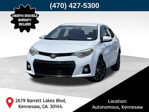 Used 2014 Toyota Corolla S FWD image 1