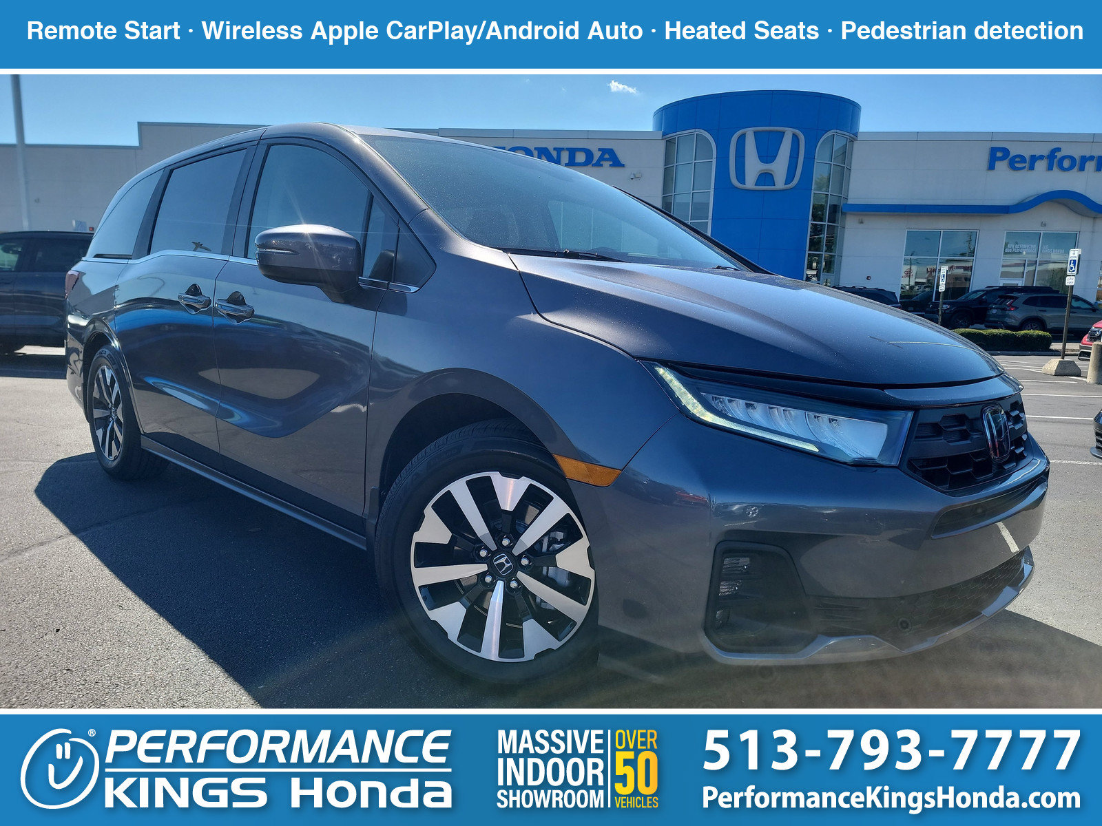 New 2027 Honda Odyssey EX-L image 1