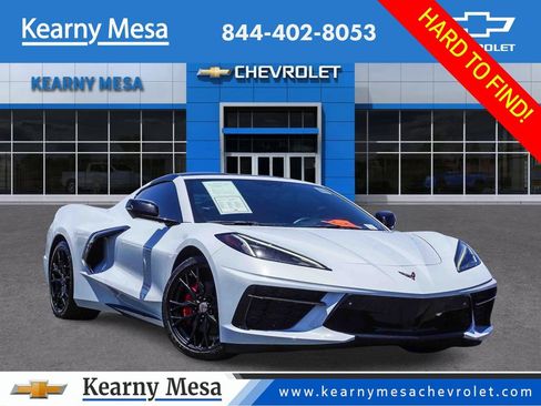 Used 2023 Chevrolet Corvette Stingray Preferred Cpe w/ 2LT RWD image 1