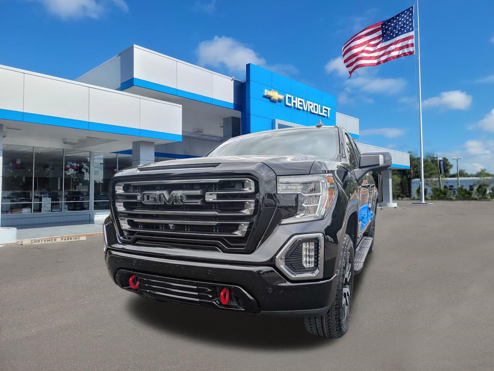 Used 2020 GMC Sierra 1500 AT4 w/ AT4 Premium Package AWD/4WD image 7