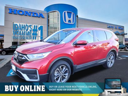 Certified 2022 Honda CR-V EX-L