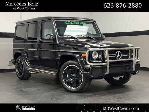 Used 2017 Mercedes-Benz G 63 AMG G 63 AMG image 1