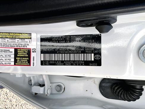Used 2021 Toyota Camry XSE FWD image 38
