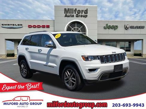 Certified 2017 Jeep Grand Cherokee Limited AWD/4WD image 1