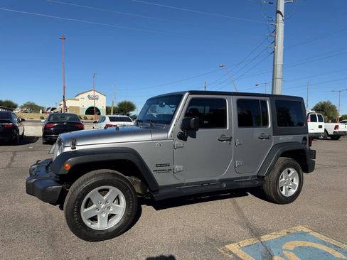 Used 2015 Jeep Wrangler Unlimited Sport w/ Quick Order Package 24S image 5